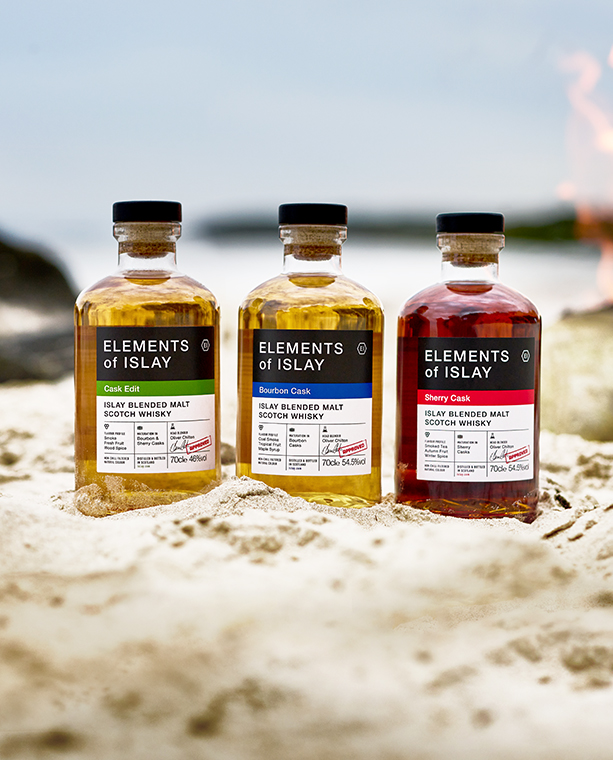 ウイスキー Elements of Islay Peat 500ml ウイスキー Elements of Islay Peat 500ml the_whisky_company_elements_of